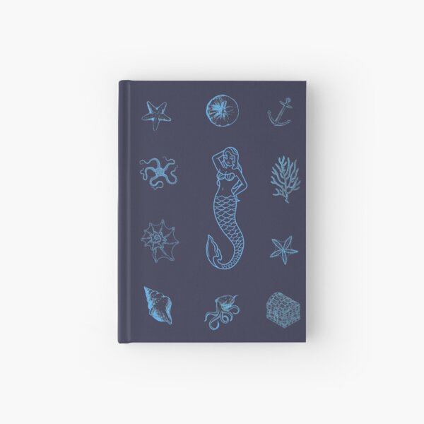 Mermaid, a journal for life's memories Hardcover Journal Hardcover Journal