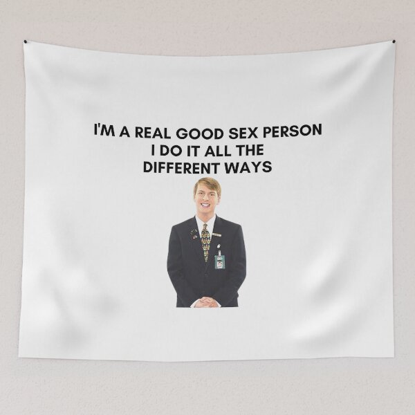 Item preview, 30 Rock - Kenneth - Im a real good sex person, I do it all the different ways designed and sold by LeoSpaceman.