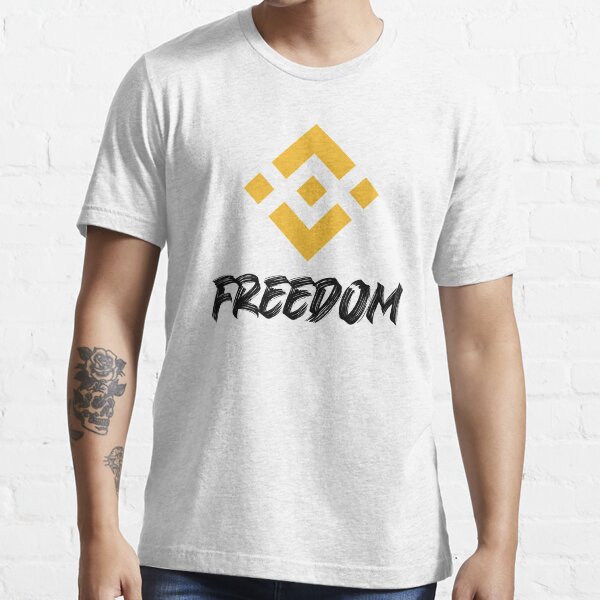 Binance Cryptocurrency Essential T-Shirt