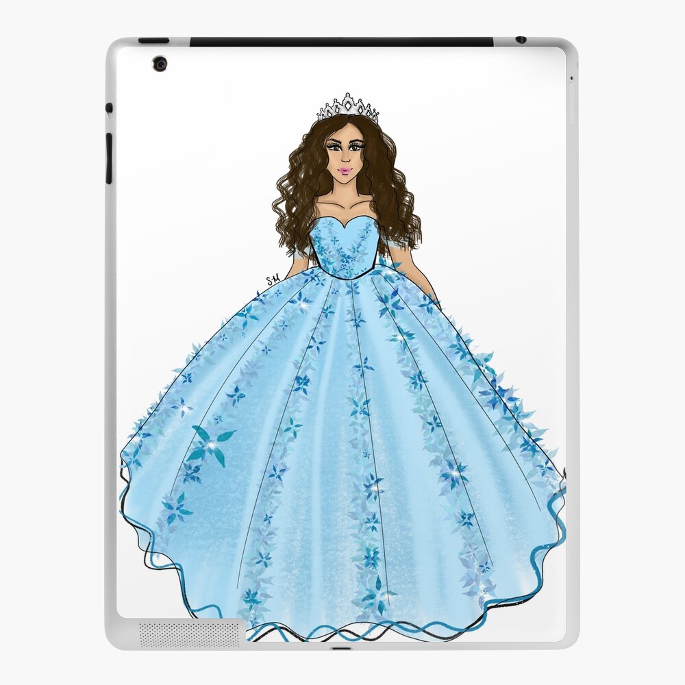 Beautiful Princess Watercolor Clipart PNG (3107565)