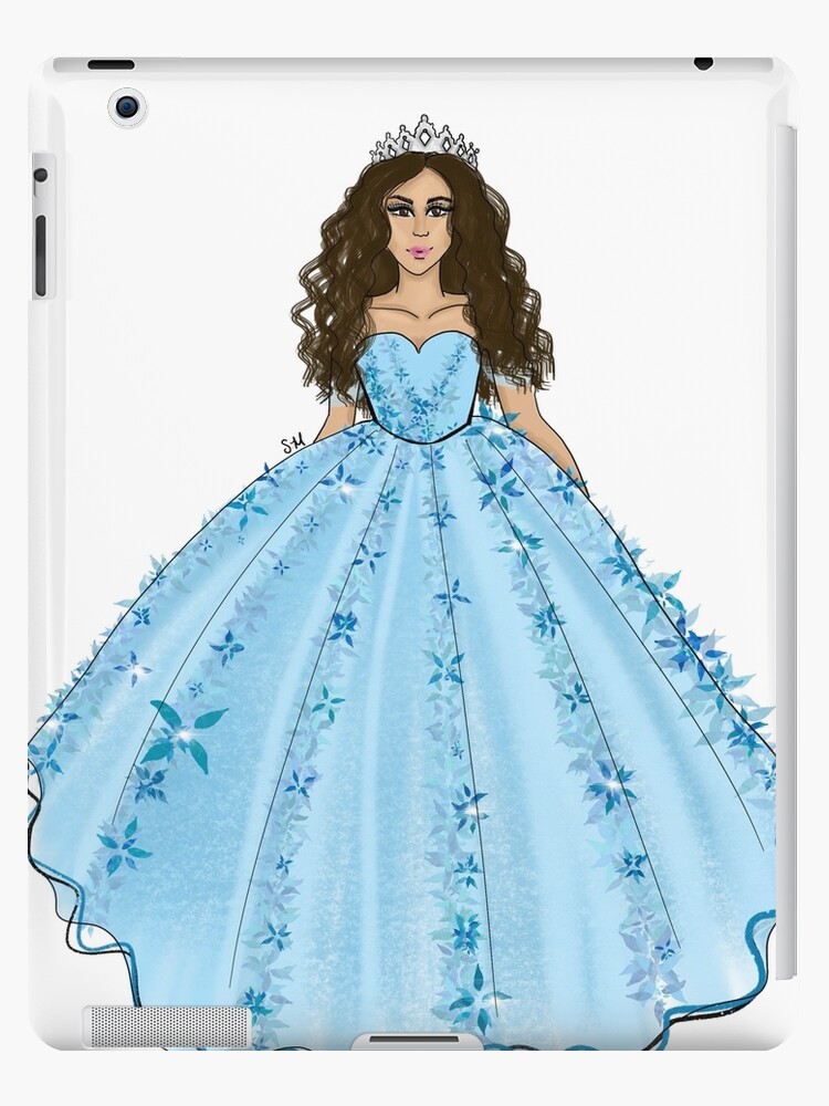 beautiful princess dresses drawing