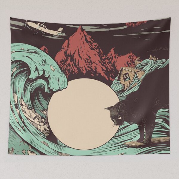 Item preview, Retro Psicodelic Place designed and sold by Octover.