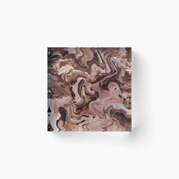 Item preview, Brown Swirly Marble designed and sold by Ispeakgeek.