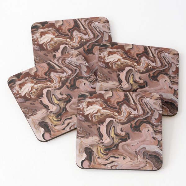 Item preview, Brown Swirly Marble designed and sold by Ispeakgeek.
