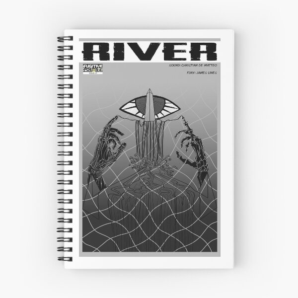 Item preview, "River", Issue one, Fugitive Poems designed and sold by Jamlines.