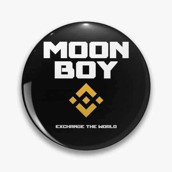 Item preview, Binance Cryptocurrency, BNB Moon Boy  designed and sold by BitcoinBros.