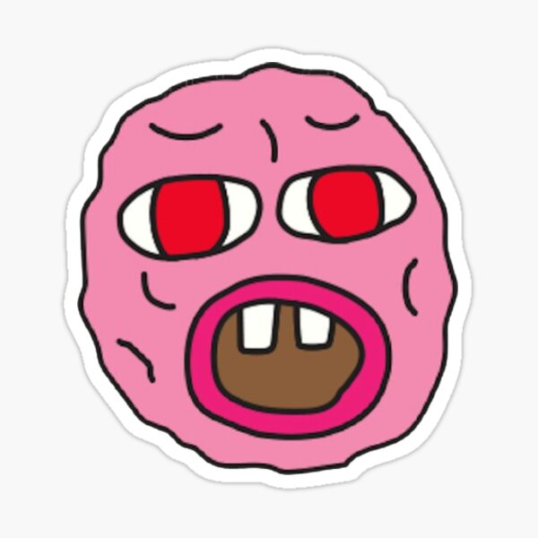 "cherry bomb (tyler the creator), [sticker]" Sticker for Sale by