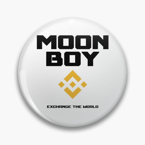 Item preview, Binance Cryptocurrency, BNB Moon Boy  designed and sold by BitcoinBros.