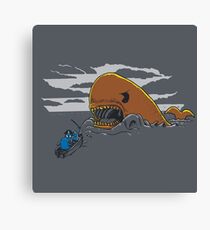 PAC-MOBY Canvas Print