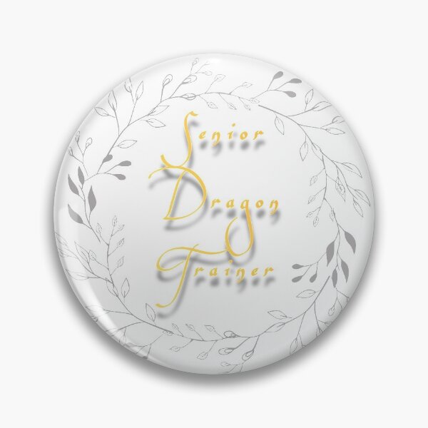 Item preview, Senior Dragon Trainer Design designed and sold by GeekyMisul.