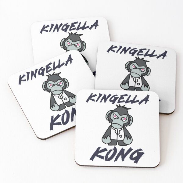 Item preview, Kingella Kong designed and sold by MedLabVibes.