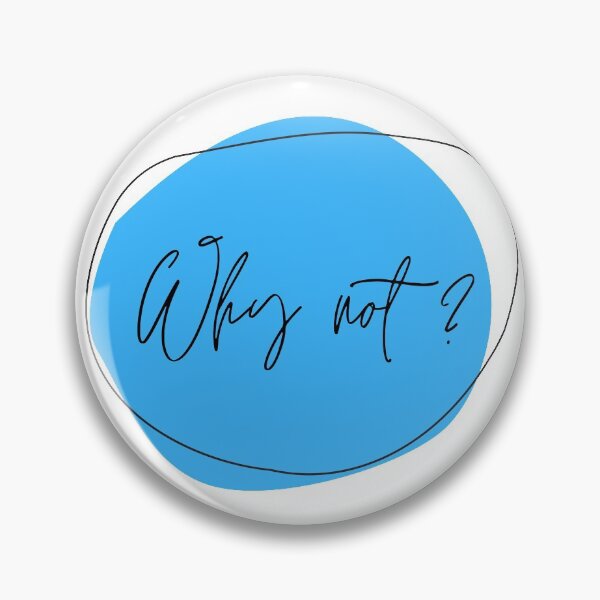 Item preview, Why not 7? designed and sold by Melanie  Poirier ⭐⭐⭐⭐⭐.