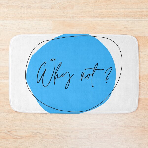 Item preview, Why not 7? designed and sold by Melanie  Poirier ⭐⭐⭐⭐⭐.