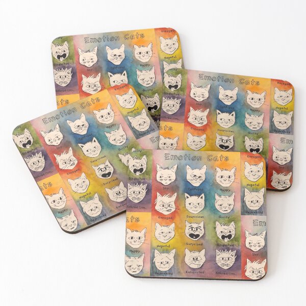 Item preview, Emotion Cats designed and sold by Ldbug.