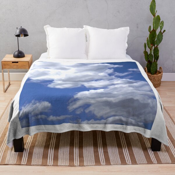 Item preview, Blue Sky Marbled Clouds designed and sold by Latorih10.