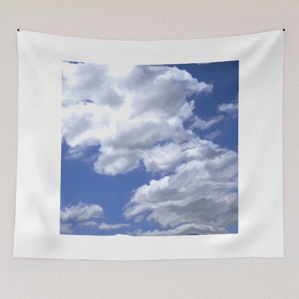 Item preview, Blue Sky Marbled Clouds designed and sold by Latorih10.