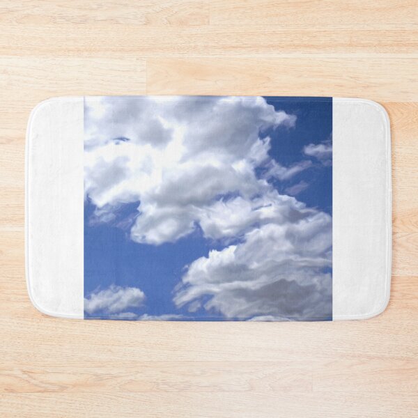 Item preview, Blue Sky Marbled Clouds designed and sold by Latorih10.