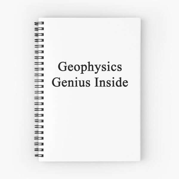 Item preview, Geophysics Genius Inside designed and sold by supernova23.
