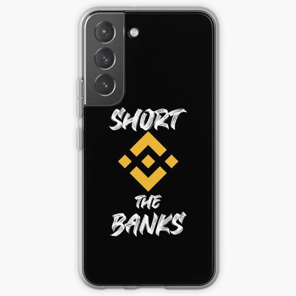 Binance Cryptocurrency, BNB Crypto Samsung Galaxy Soft Case