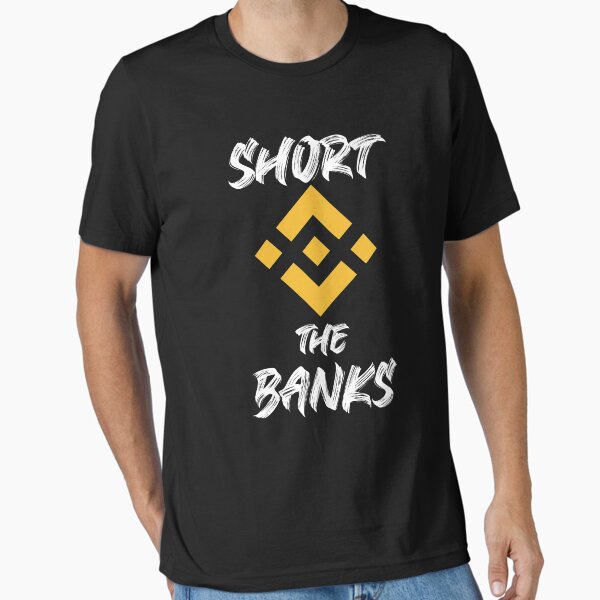 Artikel-Vorschau von Binance Cryptocurrency, BNB Crypto, designt und verkauft von BitcoinBros.