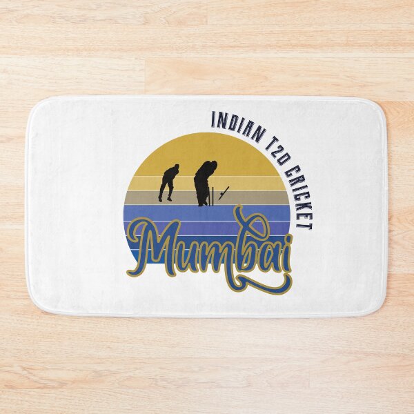 Item preview, Mumbai Team T-20 Cricket Supporters  designed and sold by MimsTees.