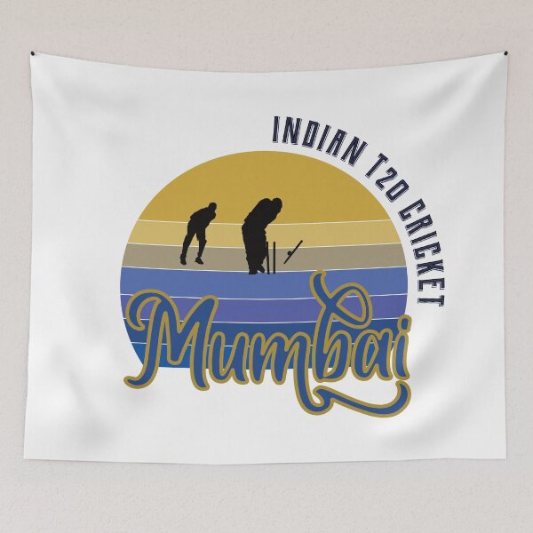 Item preview, Mumbai Team T-20 Cricket Supporters  designed and sold by MimsTees.