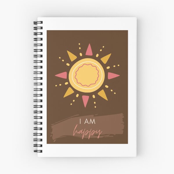 Aperçu de l'œuvre Je suis content créée et vendue par R-SDesigns.
