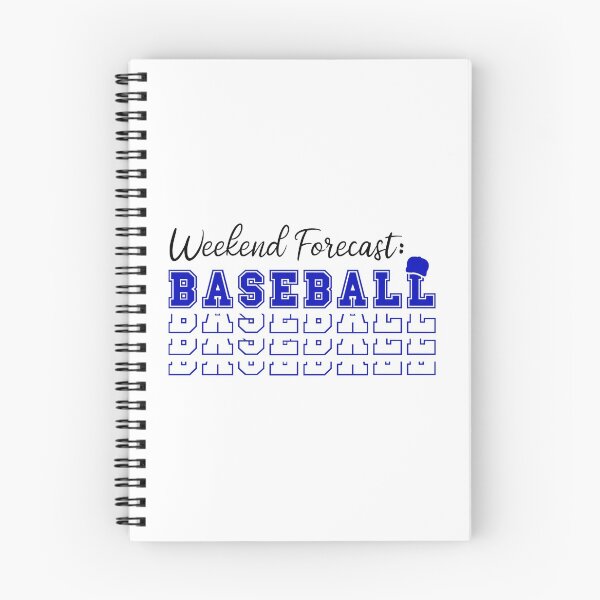 Item preview, Weekend Forecast Baseball Saying / Love Sport / Play, Fans design designed and sold by CreatedByHeidi.