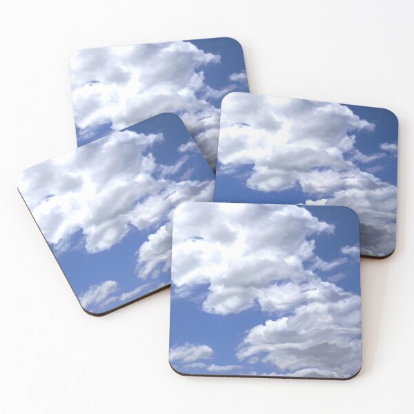 Item preview, Blue Sky Marbled Clouds designed and sold by Latorih10.