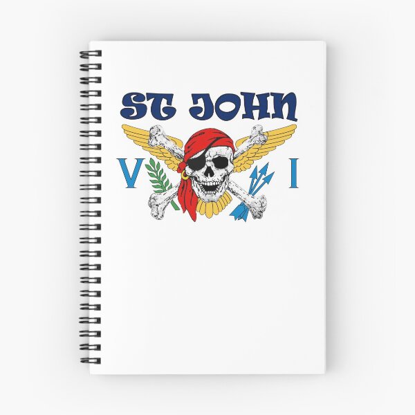 Item preview, US Virgin Islands Pirate Flag - St. John designed and sold by marquet65.