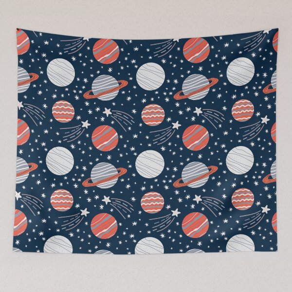 Item preview, Intergalactic Planets designed and sold by Miwhi’s Shop.