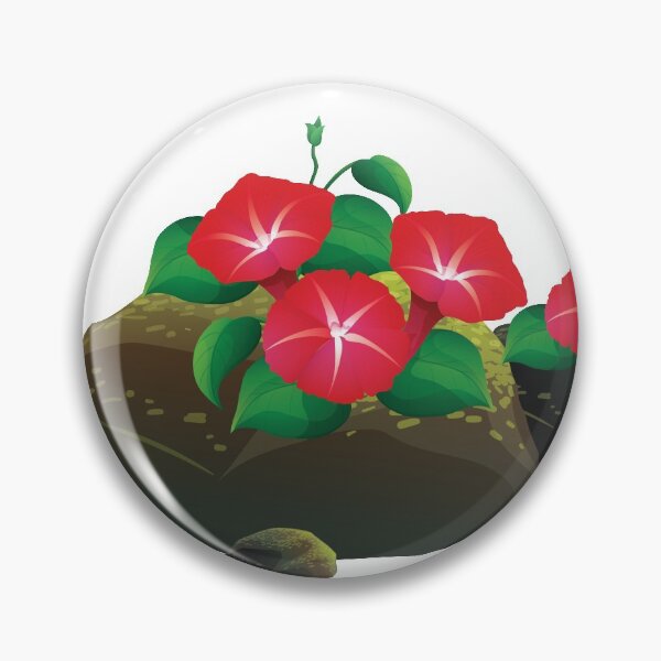 Item preview, Flowers On Rocks And Wood designed and sold by EVERTEESLOVER.