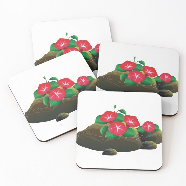 Item preview, Flowers On Rocks And Wood designed and sold by EVERTEESLOVER.