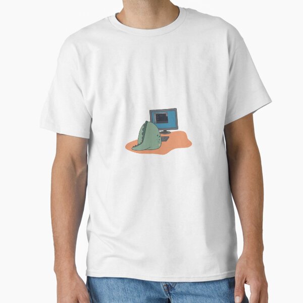 Item preview, Dinosaur coding at home - RAWRGRAMMER designed and sold by Cyndy K..