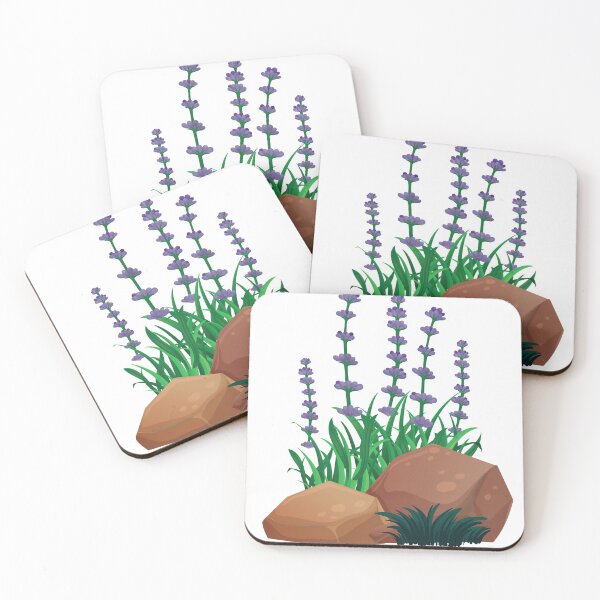 Item preview, Flowers On Rocks And Wood designed and sold by EVERTEESLOVER.