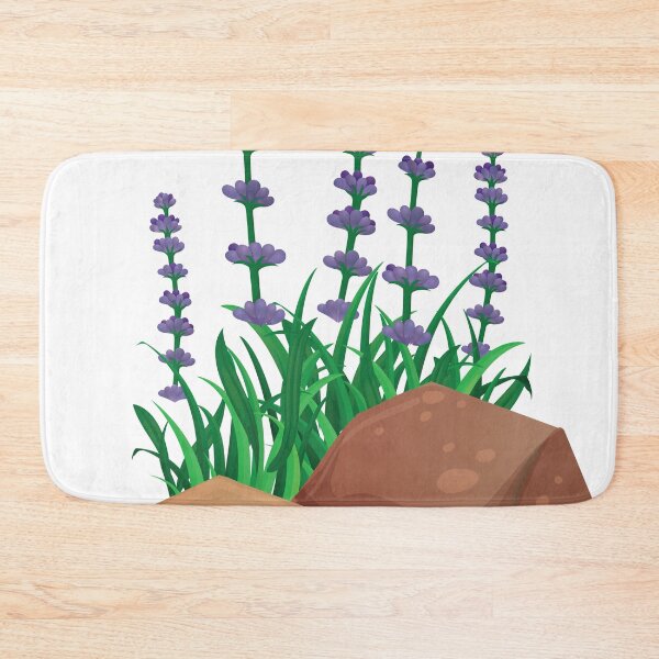 Artikelvorschau, Blumen auf Felsen und Holz entworfen und verkauft von EVERTEESLOVER.