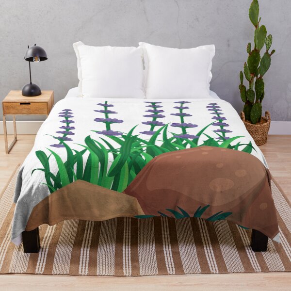 Artikelvorschau, Blumen auf Felsen und Holz entworfen und verkauft von EVERTEESLOVER.