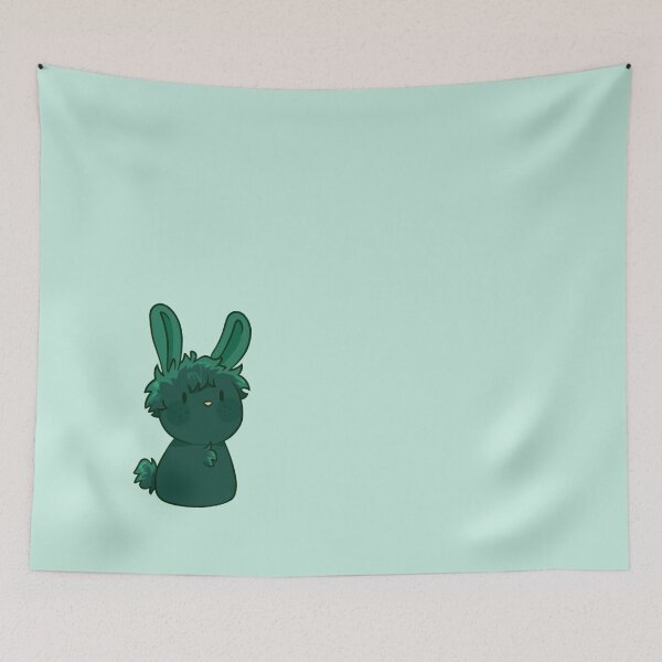 Item preview, Smol Green Bunny Boy designed and sold by Imaplatypus.
