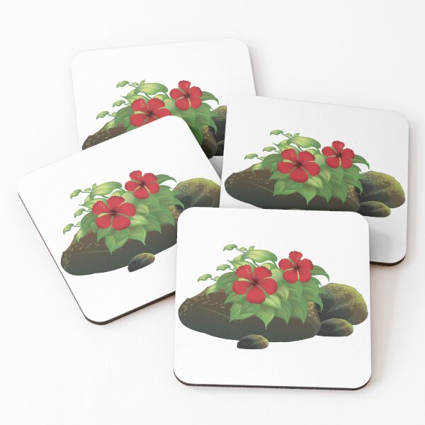 Item preview, Flowers On Rocks And Wood designed and sold by EVERTEESLOVER.