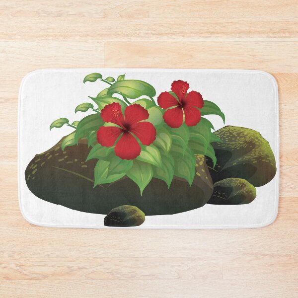Artikelvorschau, Blumen auf Felsen und Holz entworfen und verkauft von EVERTEESLOVER.