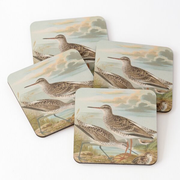 Item preview, Two Sandpipers And A Chick designed and sold by laguitan10.
