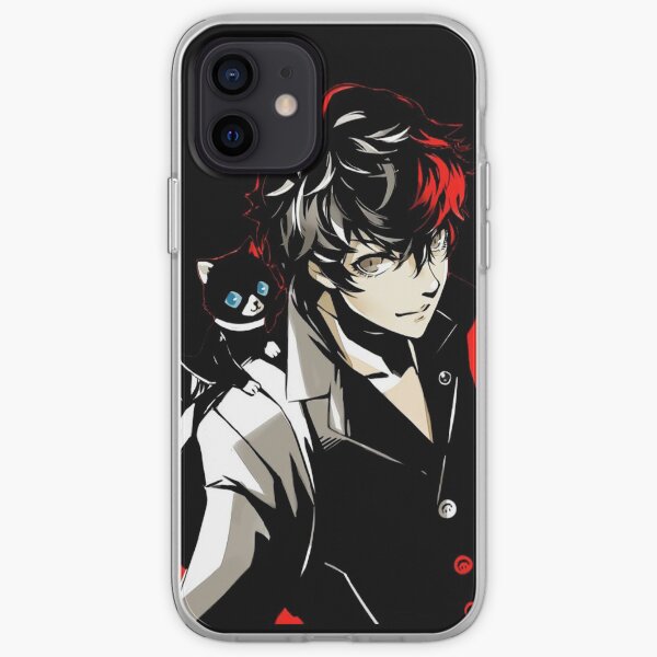 persona 5 iPhone Soft Case