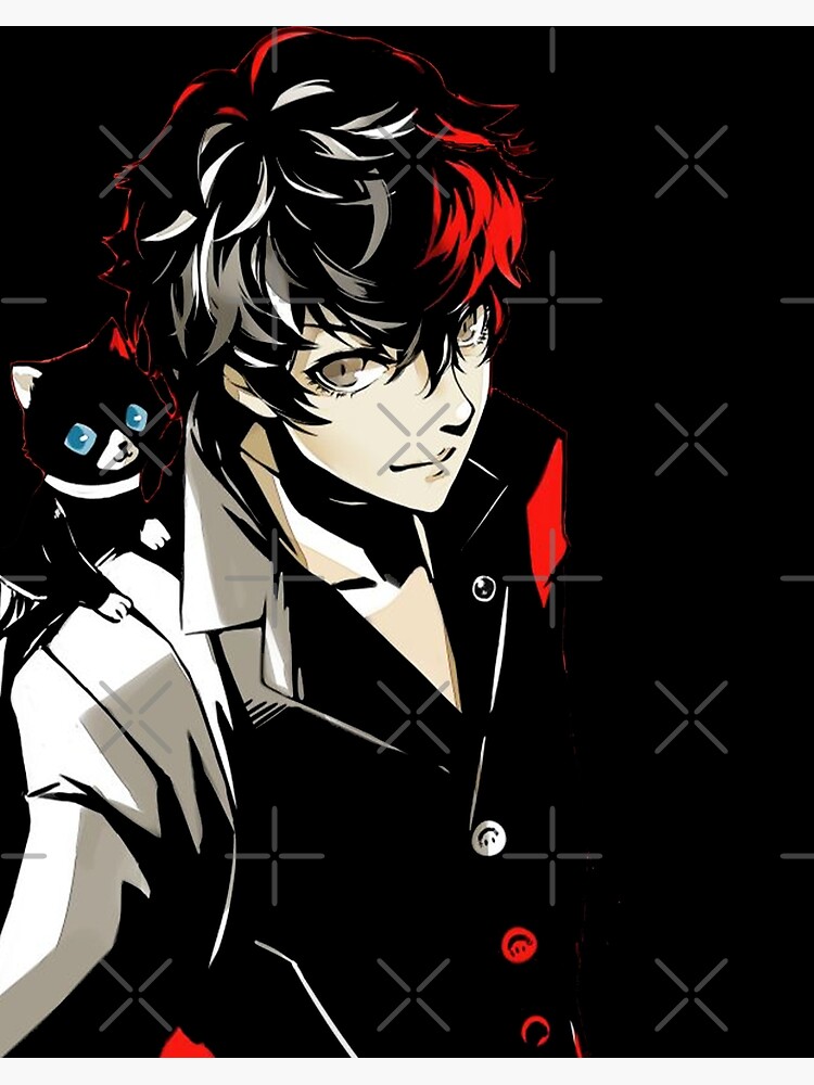 Persona 5 Art Board Print For Sale By G Soufiane Redbubble