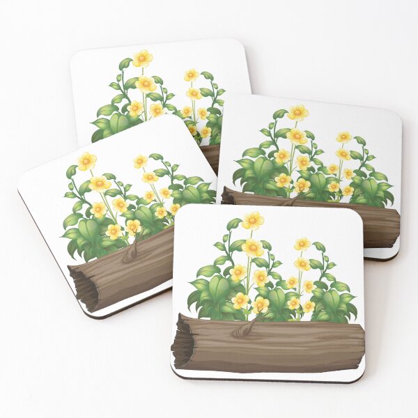 Item preview, Flowers On Rocks And Wood designed and sold by EVERTEESLOVER.