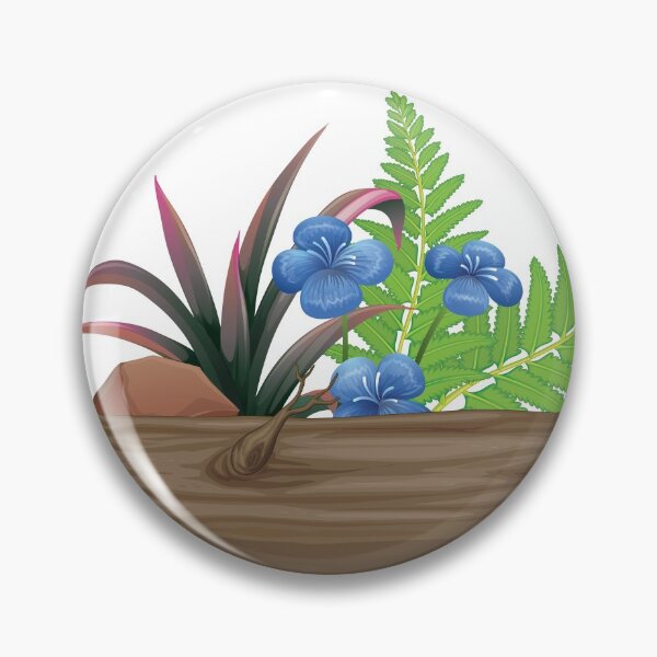 Item preview, Flowers On Rocks And Wood designed and sold by EVERTEESLOVER.