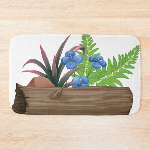 Artikelvorschau, Blumen auf Felsen und Holz entworfen und verkauft von EVERTEESLOVER.