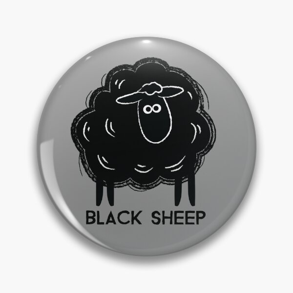 Item preview, Black Sheep #2 - by Sheep Well designed and sold by SheepWell.