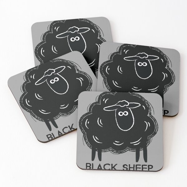 Item preview, Black Sheep #2 - by Sheep Well designed and sold by SheepWell.