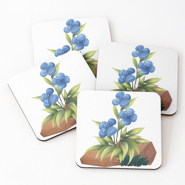 Item preview, Flowers On Rocks And Wood designed and sold by EVERTEESLOVER.