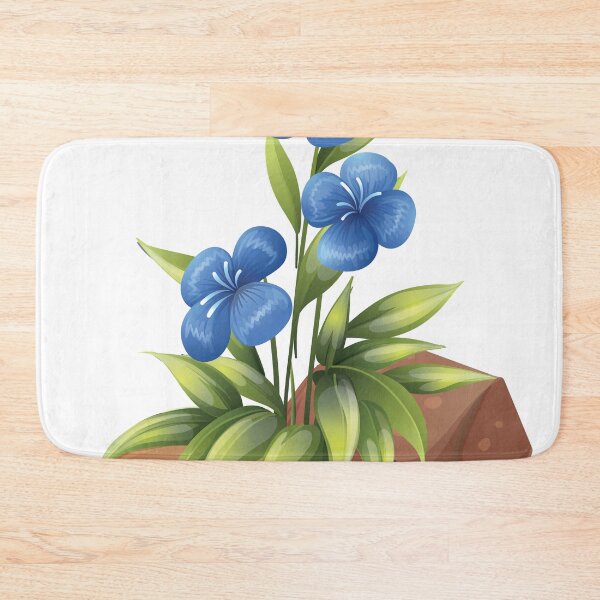 Artikelvorschau, Blumen auf Felsen und Holz entworfen und verkauft von EVERTEESLOVER.